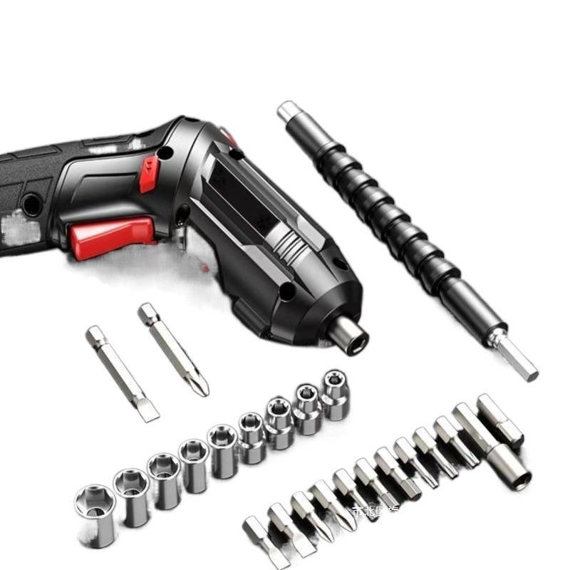 Electric Screwdriver Multi-function Charging Small Gun Lithium Electric Drill
