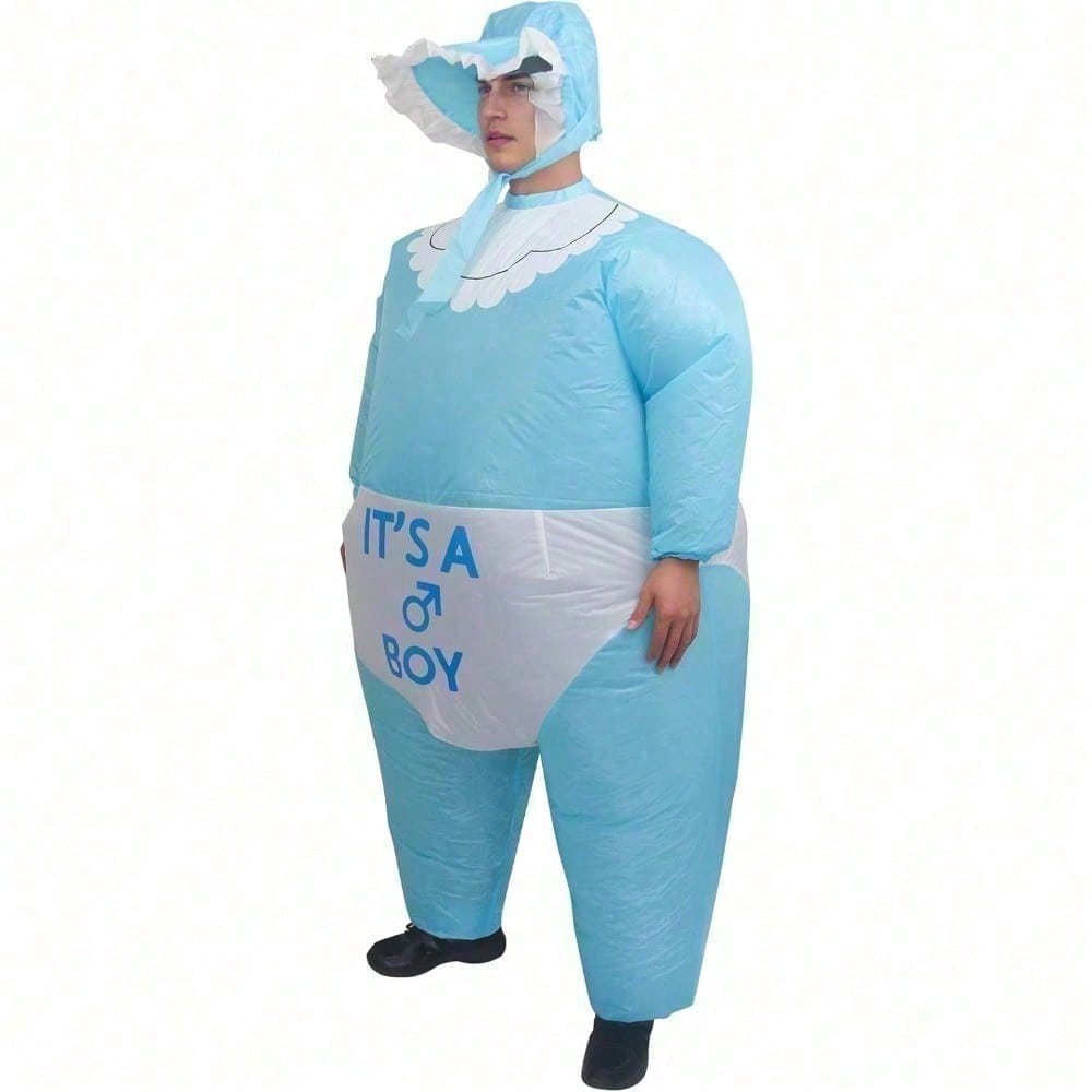 Perfect Valentine Gift Inflatable Costume For Adults With Pump Hilarious Blow Up Halloween Party Outfit, Group Costumes For Bachelorette Birthday Sporting Events, One Size Fits Most