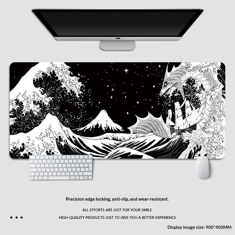 Large Computer Desk Mat Home Mouse Pad