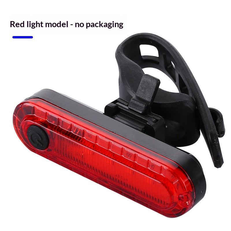 New Bicycle Taillight Outdoor Cycling USB Charging