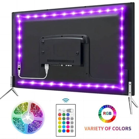 Smart USB RGB Ambient Light Strip For TV Background