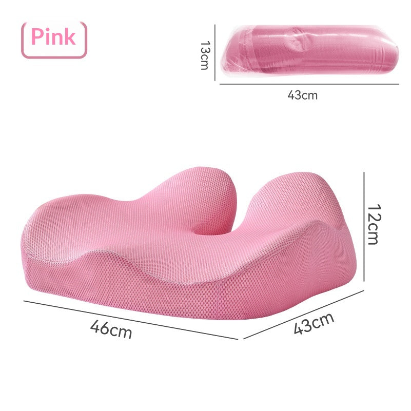 Memory Foam Seat Cushion Office Butt Pad