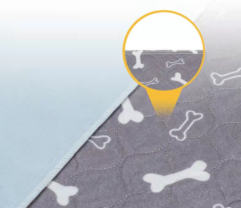 Popular Urinal Pad For Pet Printing Dog Training Household Feeding Mat