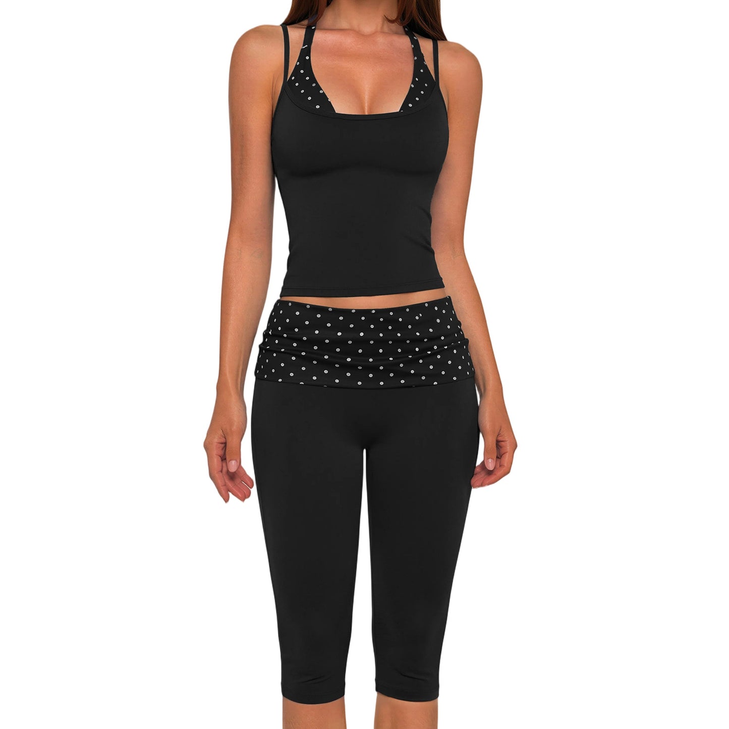 Womens Shock-Absorbing Pilates Workout Fitness Apparel
