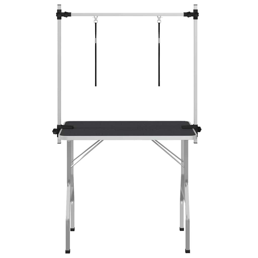 Grooming Table with 2 Loops for Dogs and Cats, Foldable