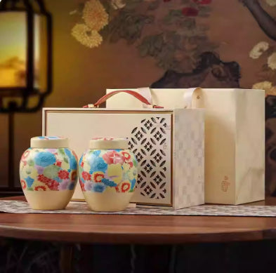 Ceramic Jar Tea Packaging Empty Gift Box