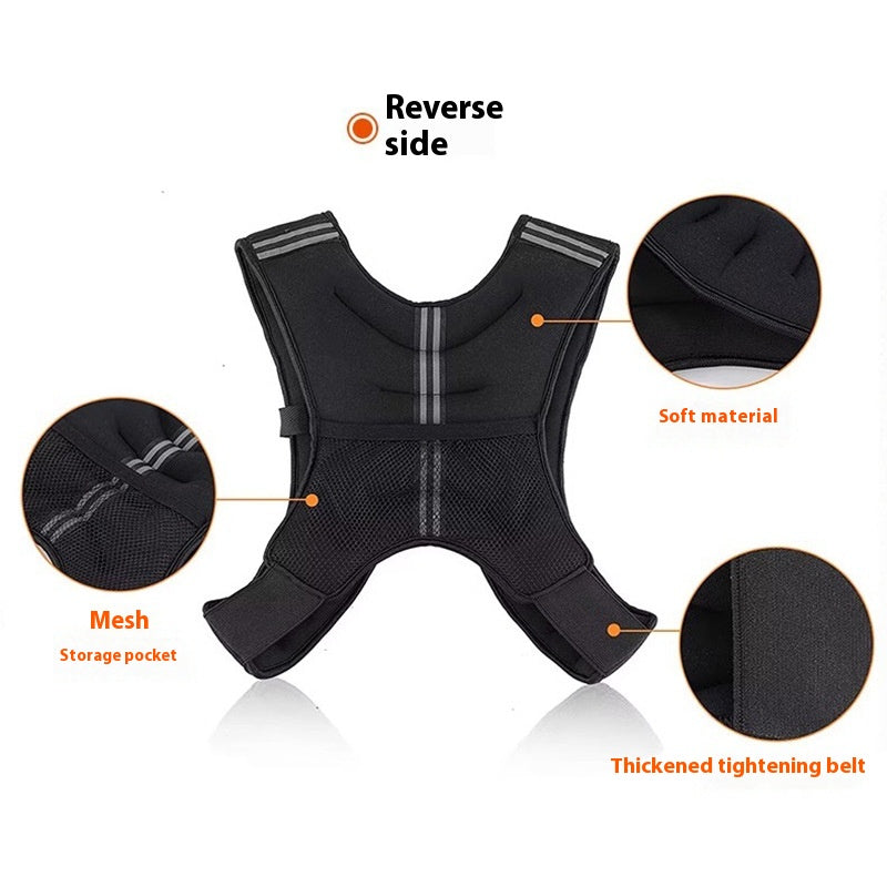 Weight Vest Fitness Training Dedicated