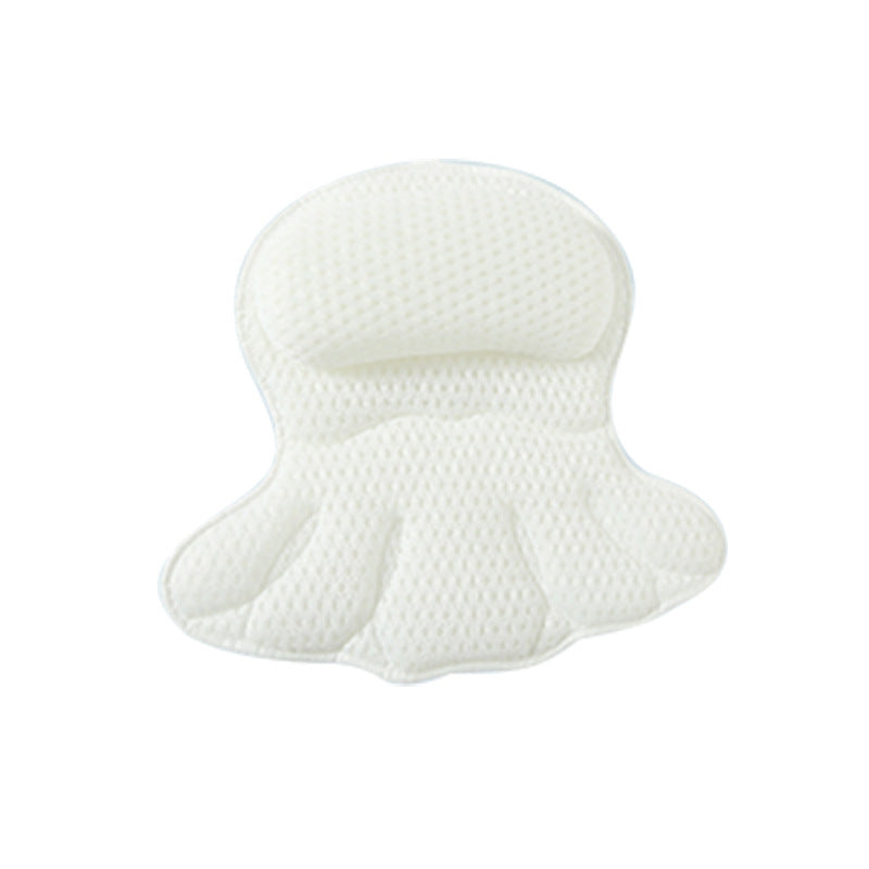 Butterfly Suction-cup Bath Basin Pillow