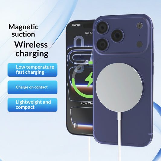 Ultra-thin Flash-charging Magnetic Wireless Charger