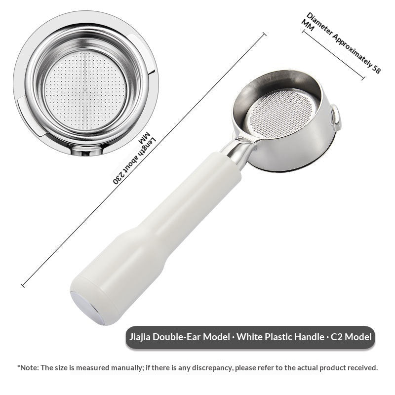 Italian-style Coffee Machine Accessories Bottomless Portafilter