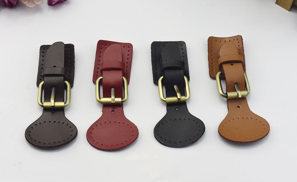 Leather Accessories Oval Leather Hook