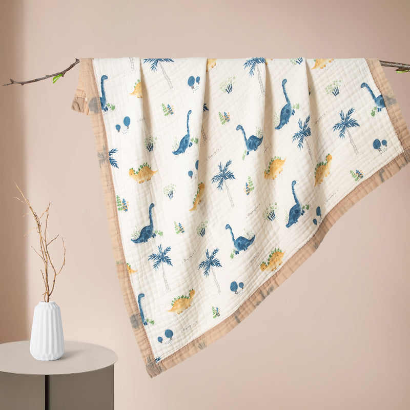 Baby Gauze Bath Towel Extra-thick Blanket