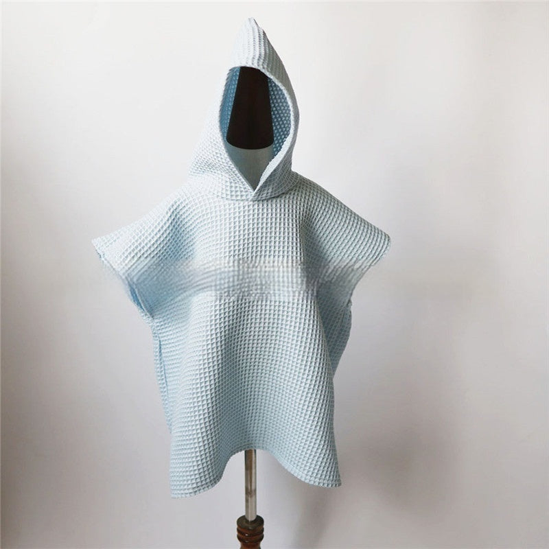 Personalized Embroidered Hooded Bath Towel For Boys And Girls
