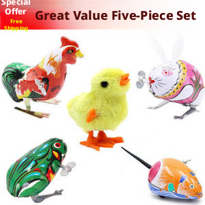 Clockwork Toys-Frog Models-1