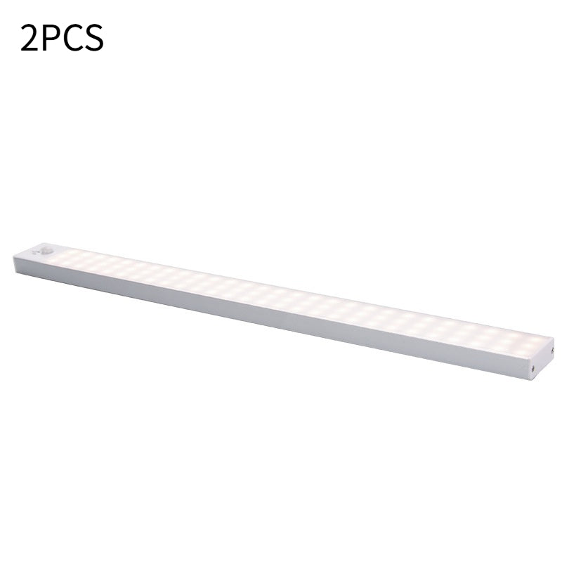 Wireless Ultra-thin Smart Sensor Lights For Cabinets Wardrobes And Hallways