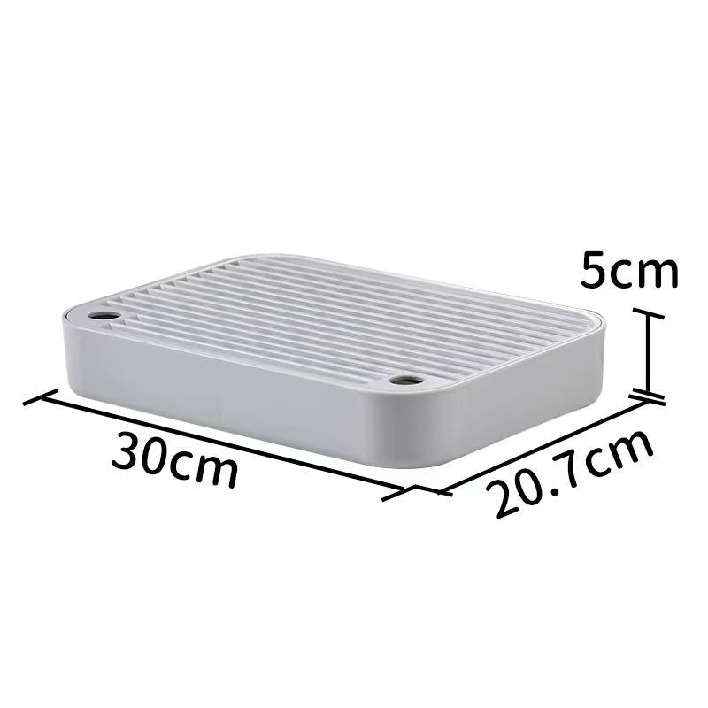 Cat Litter Box Step Pad Leak-Proof And Prevents Litter Tracking Universal Pet Filtered Litter Mat
