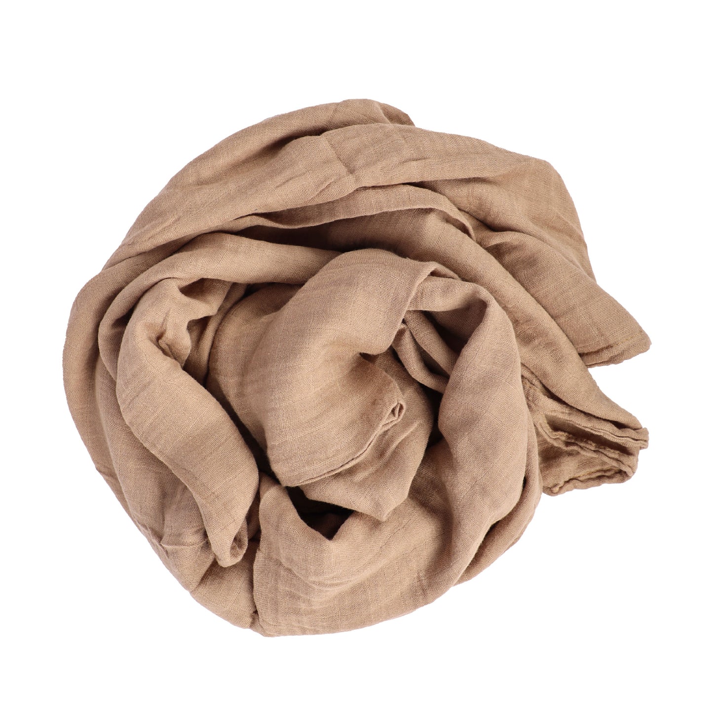 Solid-color Double-layer Gauze Bath Towel
