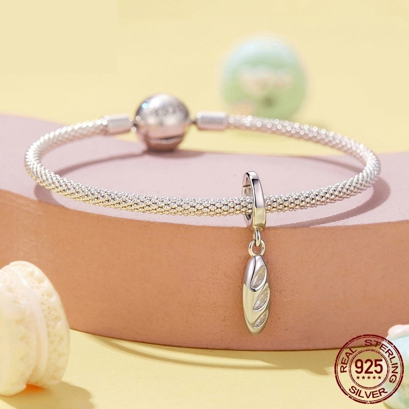 Opening And Closing Buckle Baguette Pendant Ornaments Accessories Mean Dream