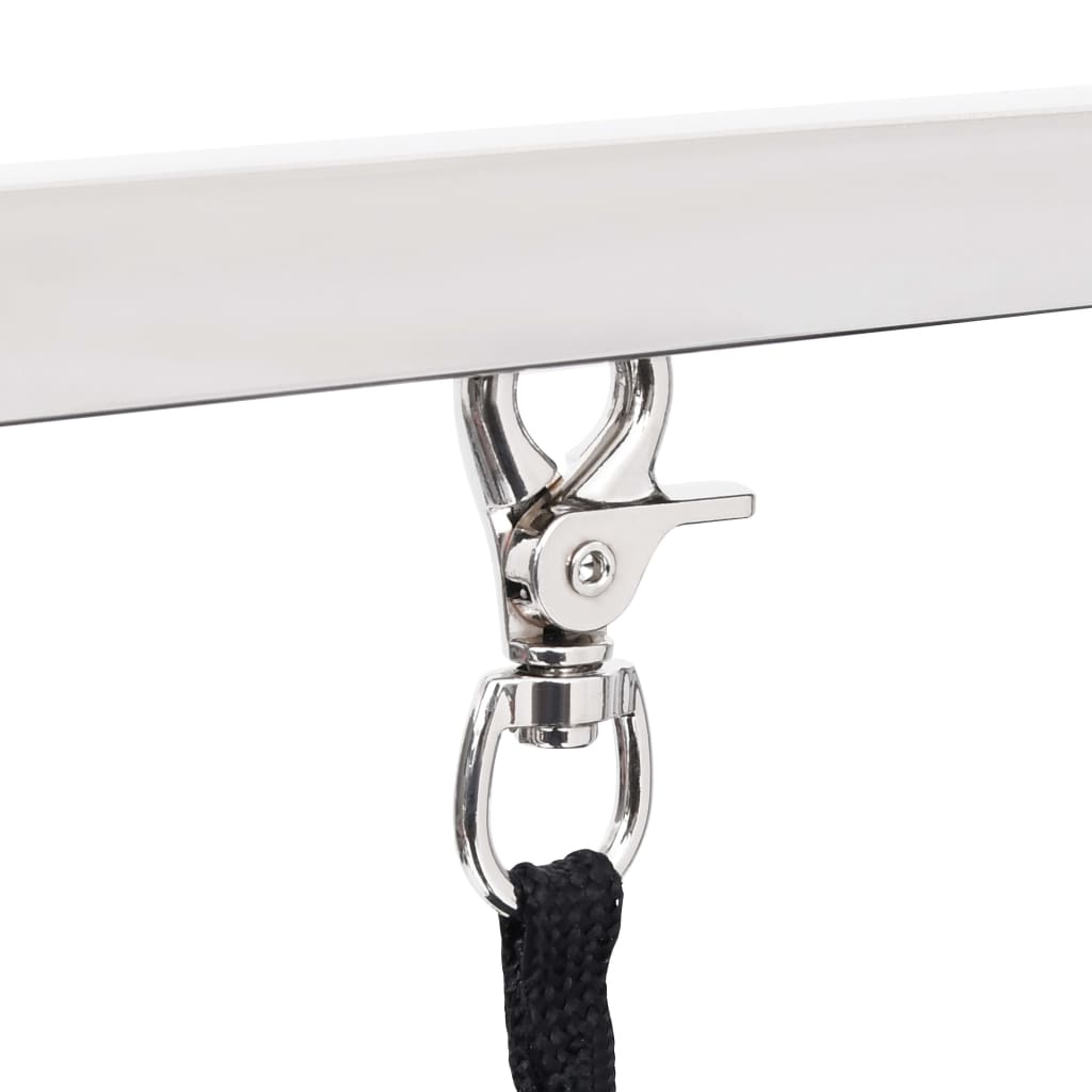 Adjustable Grooming Table for Dogs with 2 Loops