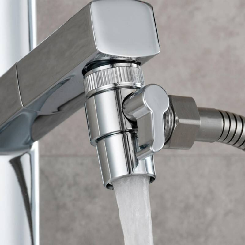 Bidet Attachment & Handheld Bidet Spray Set With 3-Way Diverter Valve Bidet Sprayer Kit Includes 1.5M Hose For Toilet Cleaning & Personal Hygiene Bidet Spray For Bathroom Sink & WC Surfaces