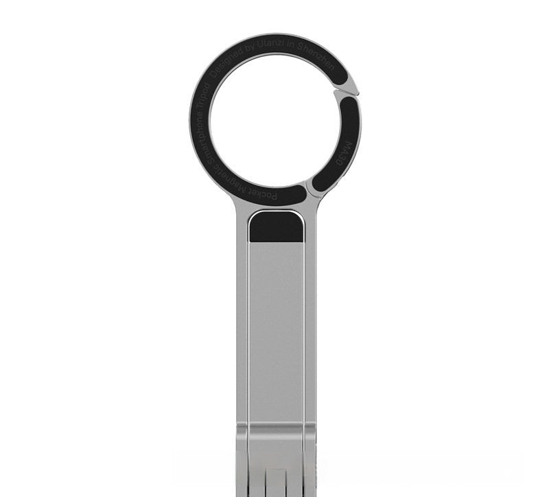 Climbing Button Carabiner Mobile Phone Holder Portable Photography
