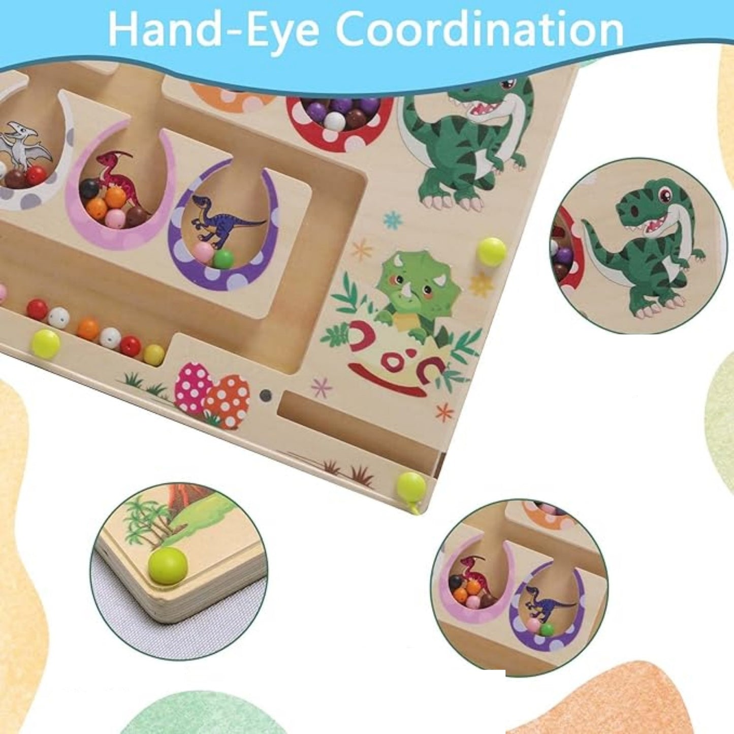 Magnetic Maze Game (includes Magnetic Pen), A Creative Brain Teaser For Adults That Promotes Concentration—multi-piece Party Gift Set