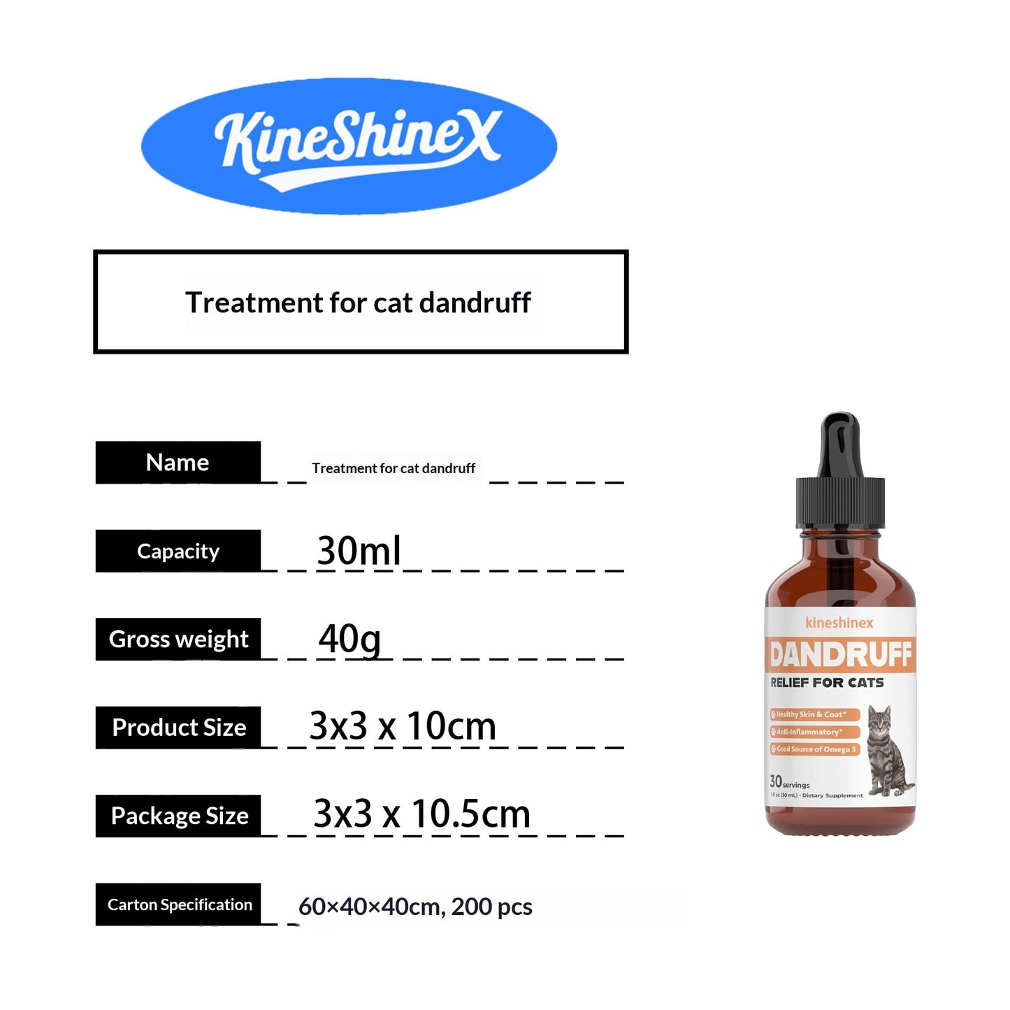 Premium Deep-Nourishing Pet Hair Essential Oil