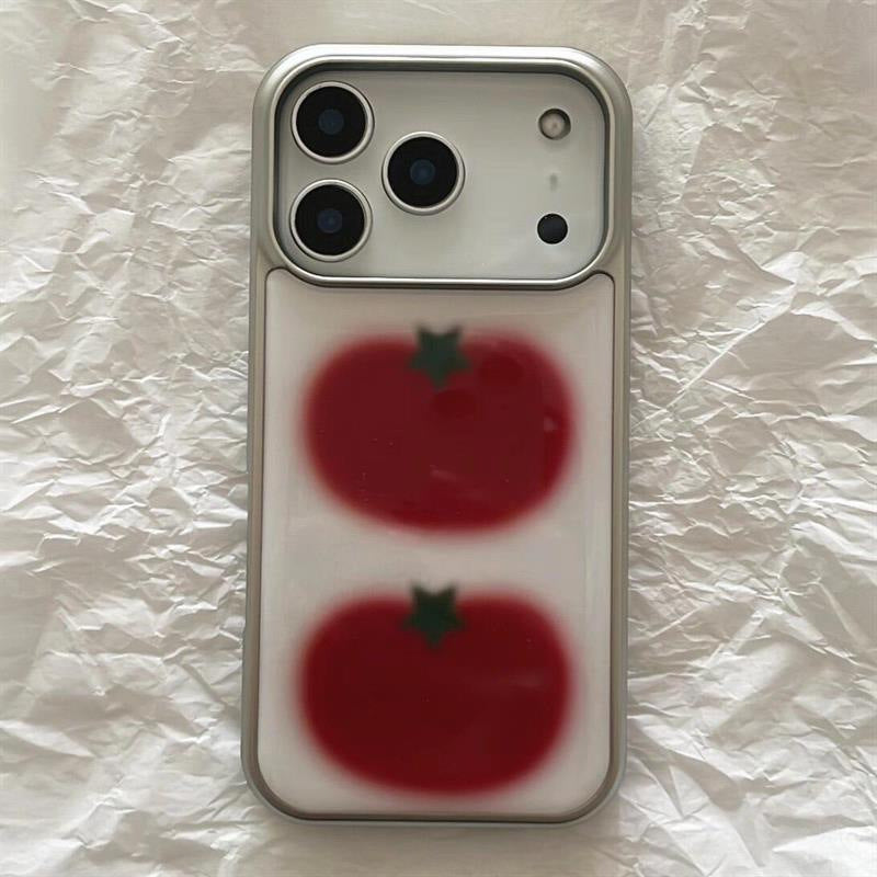 Korean-style Illustrated Epoxy Resin Phone Case