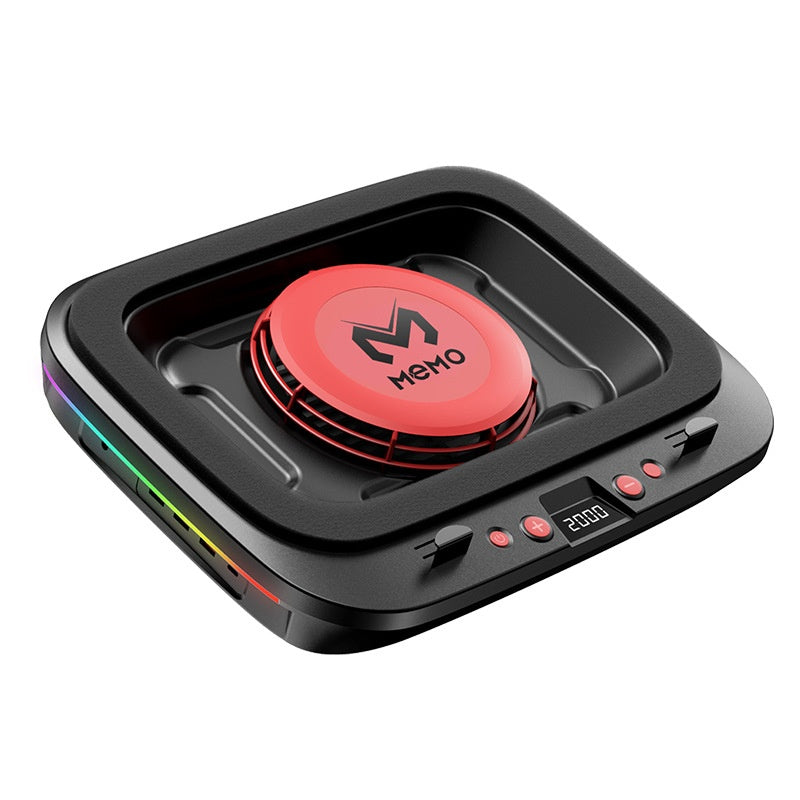 Large Turbocharged Wind-Style Fan Cooling Base Cooler