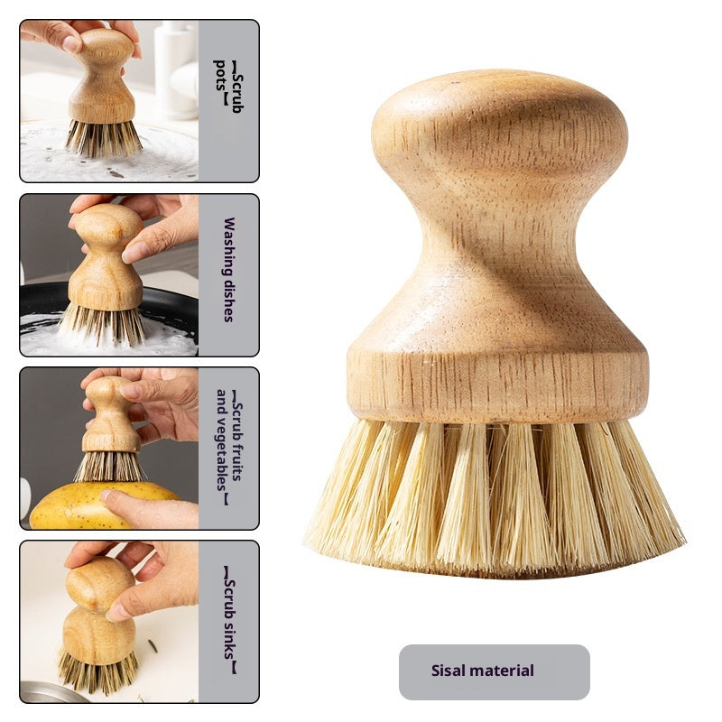 Marvelous Pot Cleaning Accessories Non-stick Pan Cleaning Brush