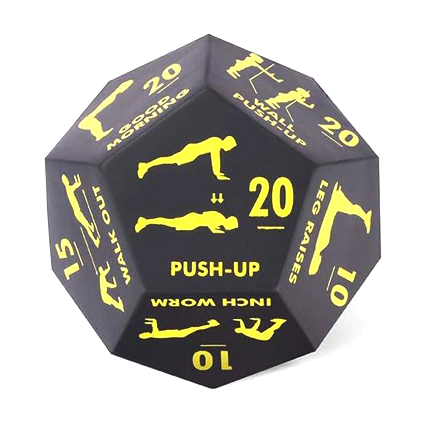 Foam Dice Stress-relief Toy Yoga Ball Yoga Accessories