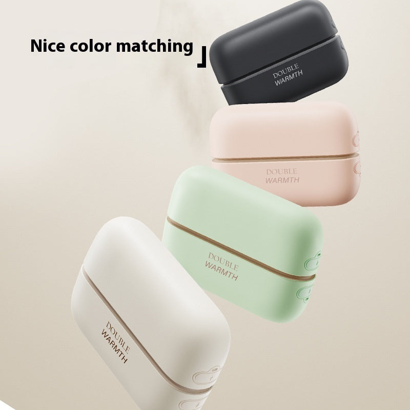 Creative USB Charging Magnetic Hand Grip Split Mini Hand Warmer