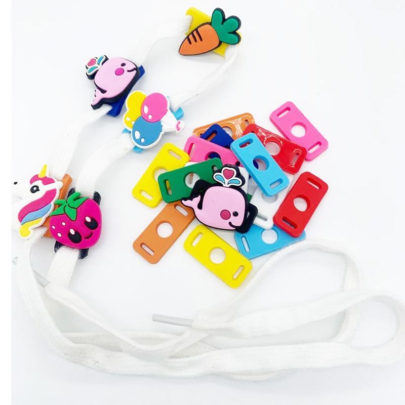 Leisure Accessories Shoelace Buckle PVC