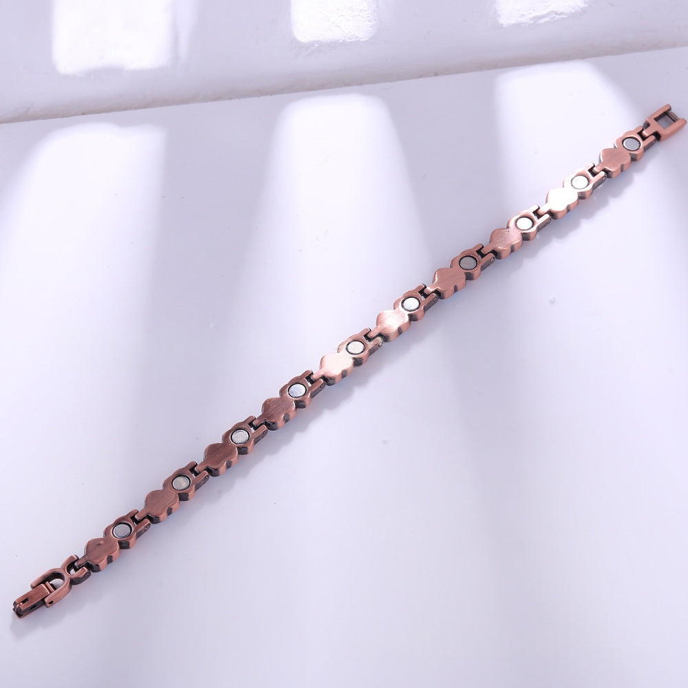 Women's Fashion Simple And Versatile Stainless Steel