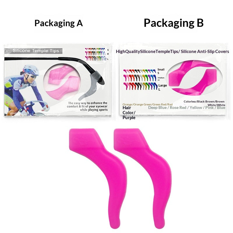 Silicone Non-slip Sleeve For Eyewear Accessories