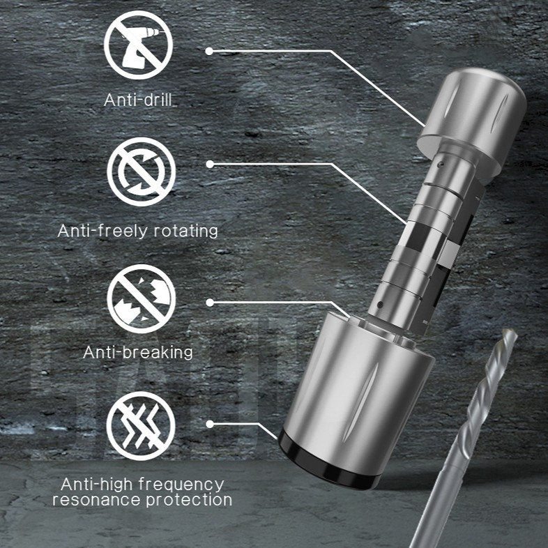 Smart Lock Cylinder With Multiple Unlocking Methods Fingerprint And Password