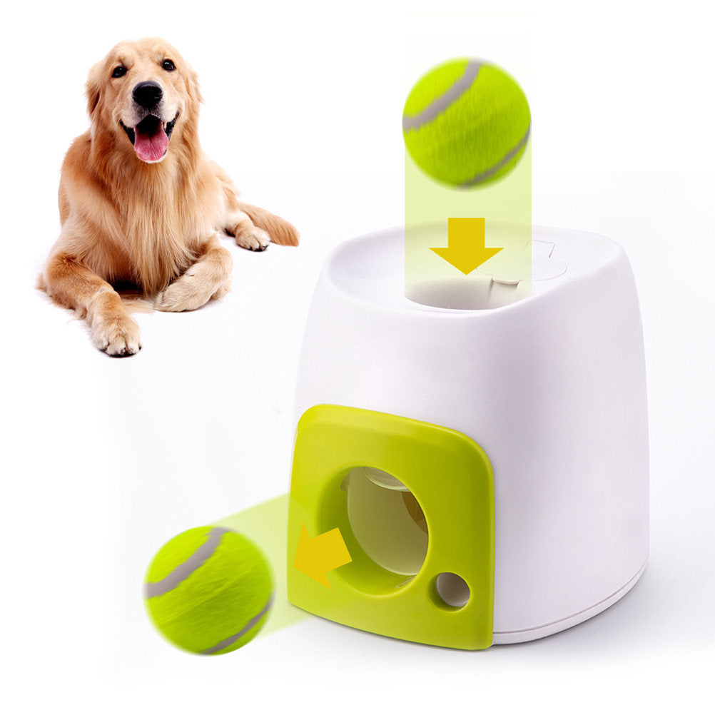 Dog Food Reward Machine Smart Feeder Dog Ball Rolling Machine Toy Interactive Pet Toy