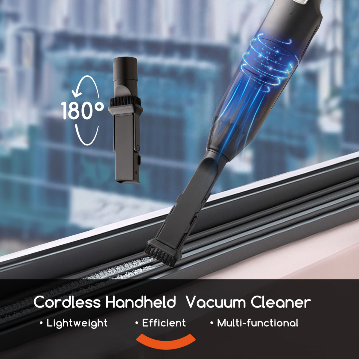 Cordless Stick/Handheld Vacuum Cleaner, 10-17Kpa 2-Level Powerful Suction,Fast Charging-Use Durable,Latest Household Vacuum Cleaners for Cleaning Flooring, Carpets, Sofas, Car Seat,Hair and Dust