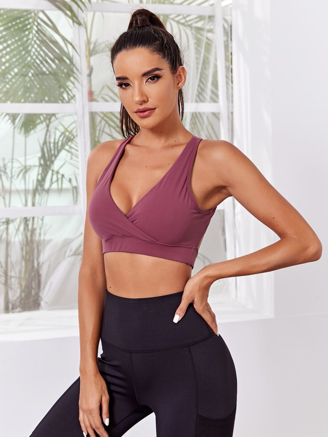 Women's Running Yoga Beauty Back Vest