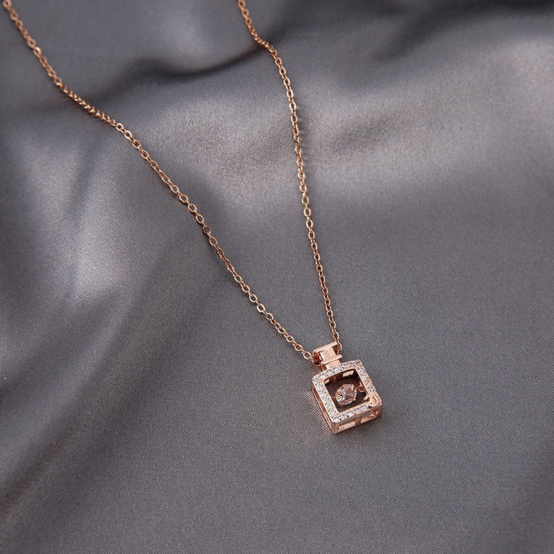 Smart Beating Light Luxury Minority Ins Simple Clavicle Chain All-matching