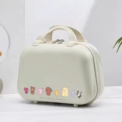 14-inch Makeup Ultra-light Hard Case Portable Storage Box