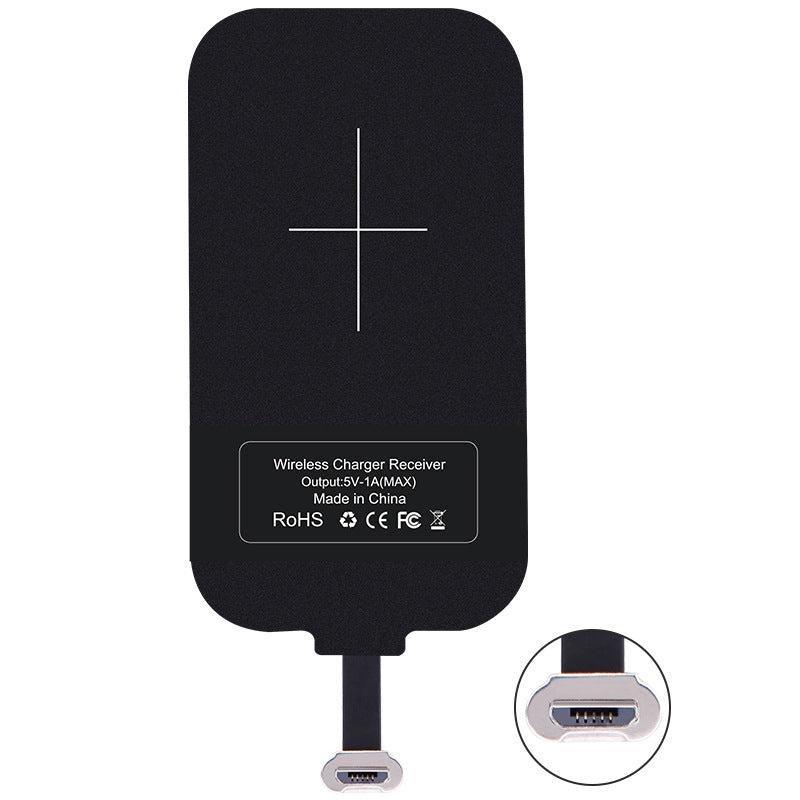 TYPE-C Interface Energy Sticker Wireless Charging Receiver