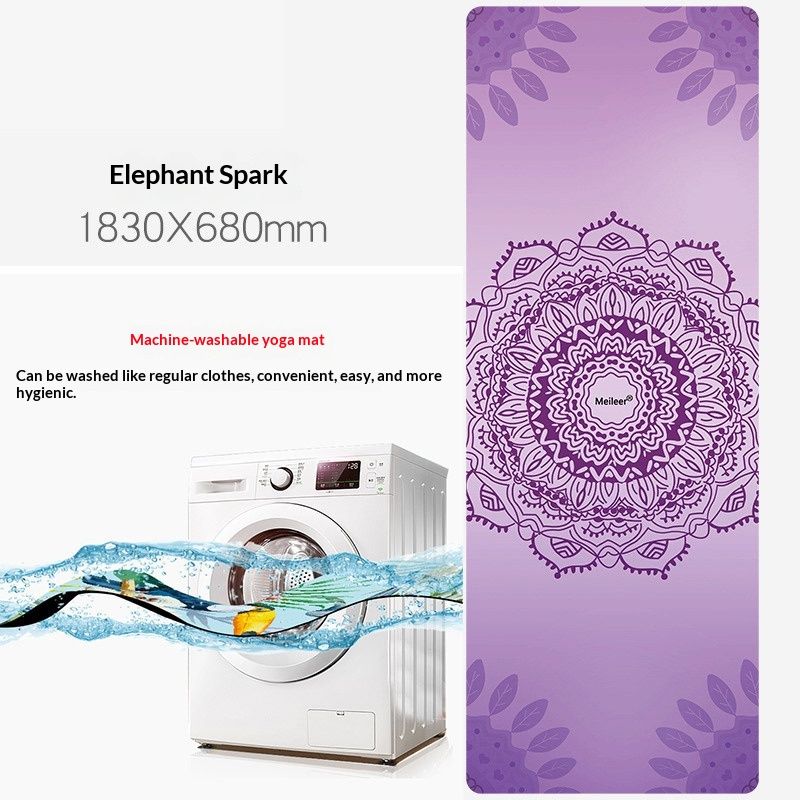 Portable Travel Non-Slip Foldable Yoga Mat