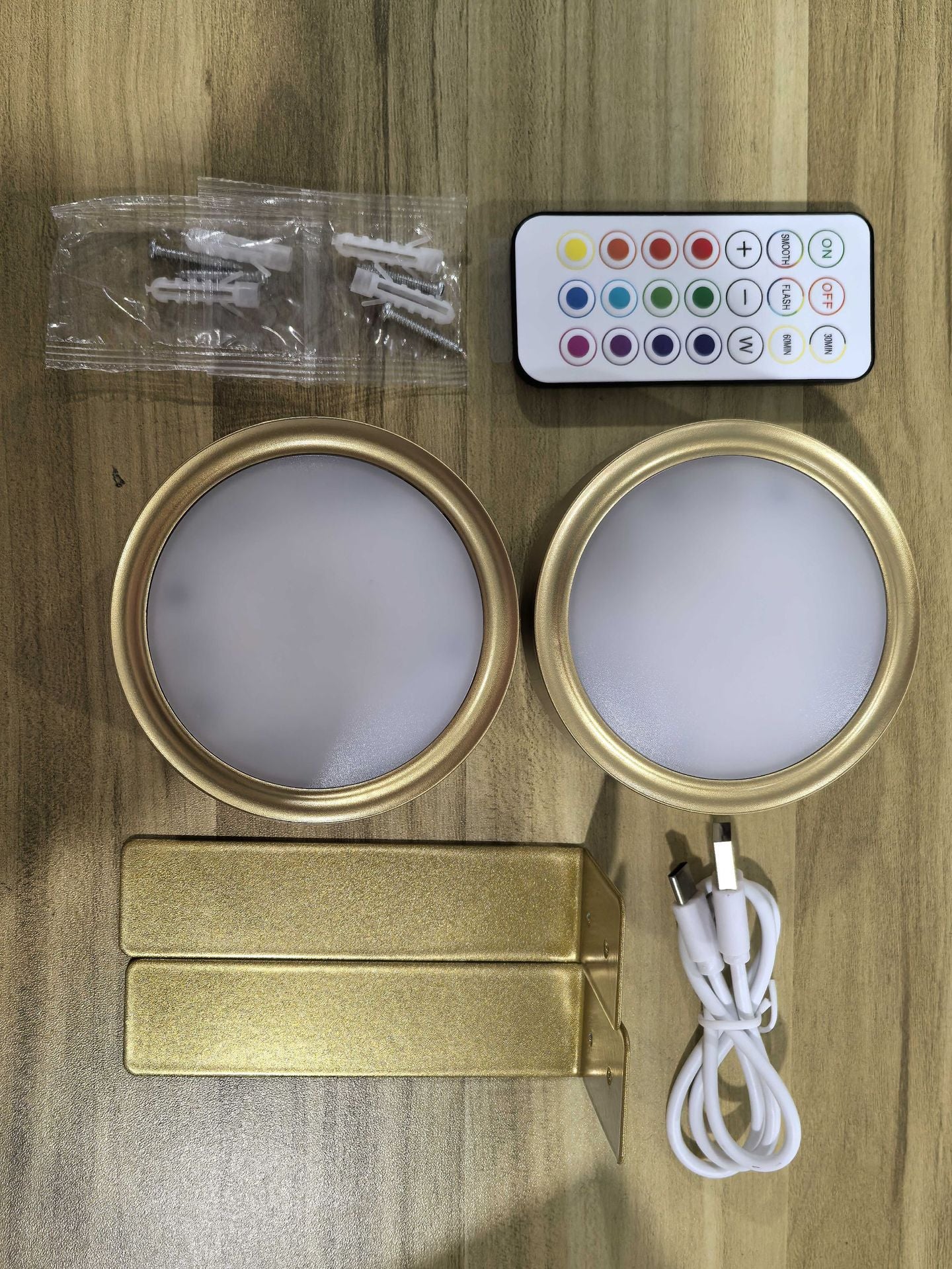Home LED Charging Power Supply Magnetic Belt Remote Control Wireless Painting Lamp