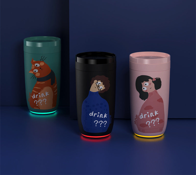 Intelligent Stainless Steel Rapid Cooling Vacuum Flask