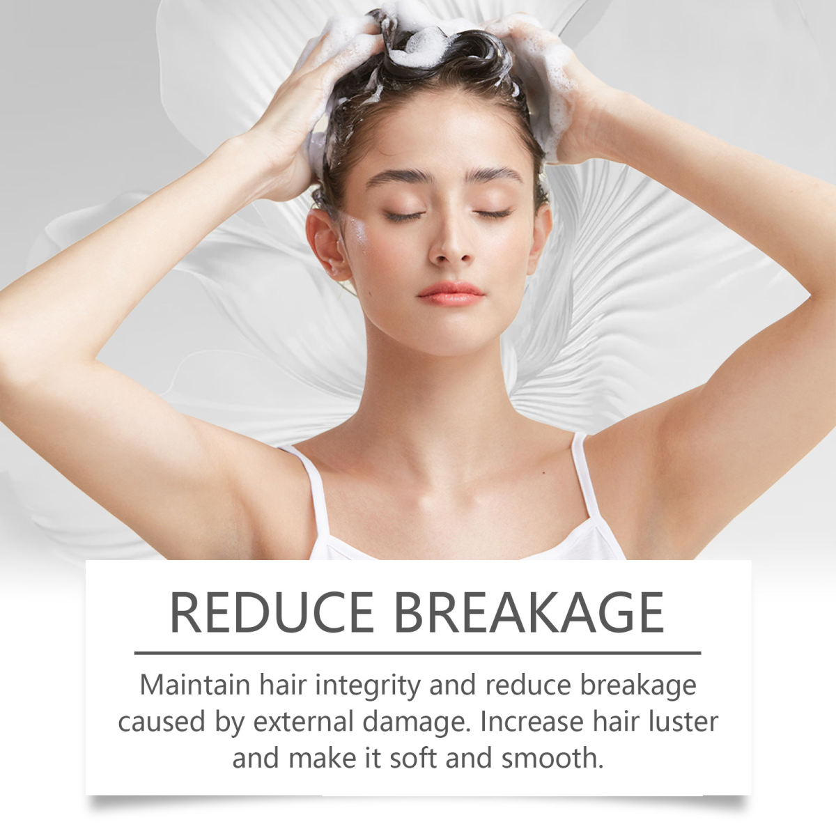 Deep Cleansing Strong Moisturizing Scalp Massage Hair Care Repair Hair Root