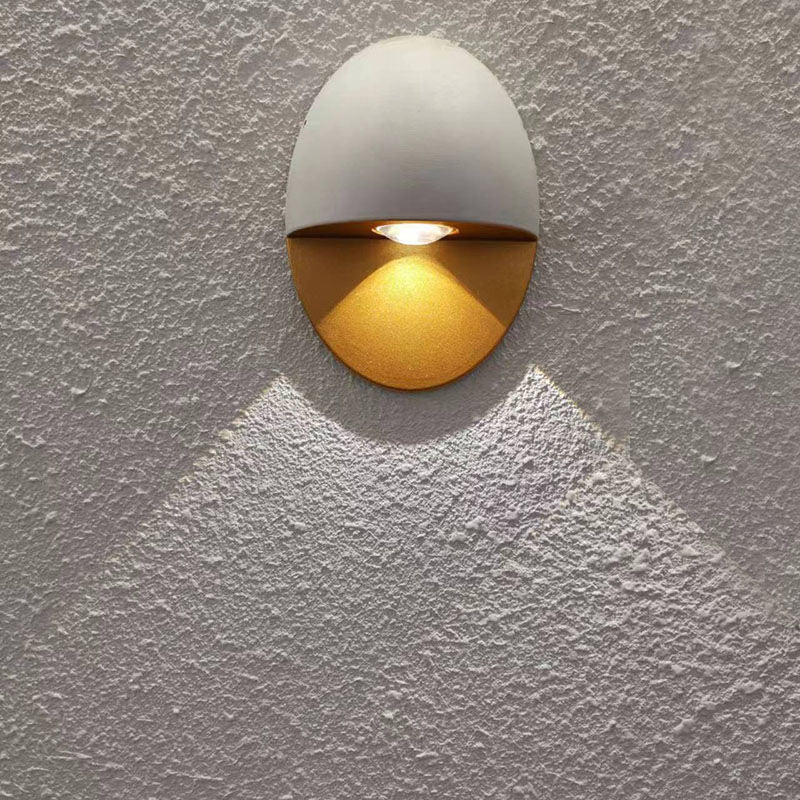 LED Wall Lamp House Number Light Outdoor Waterproof Modern Minimalist Creative
