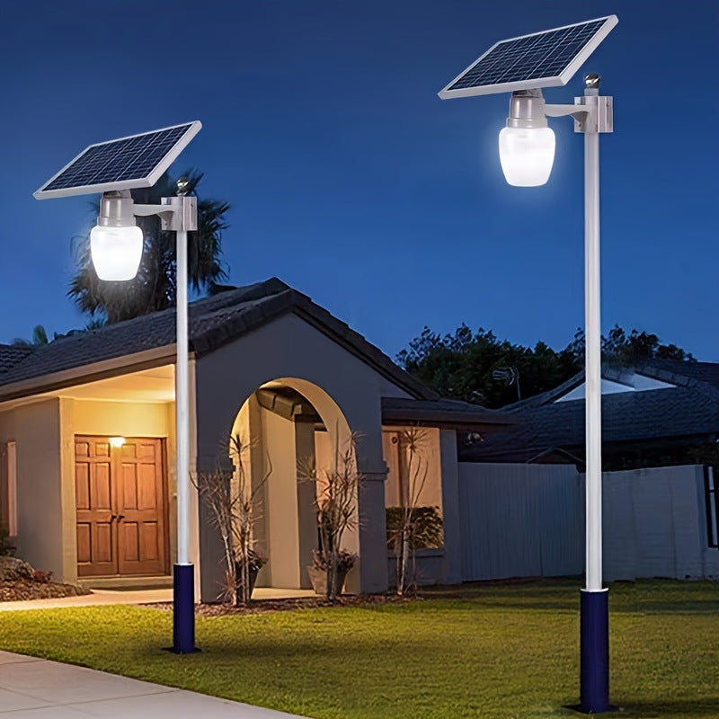 Automatic Opening Smart Solar Light With Dark Sensor