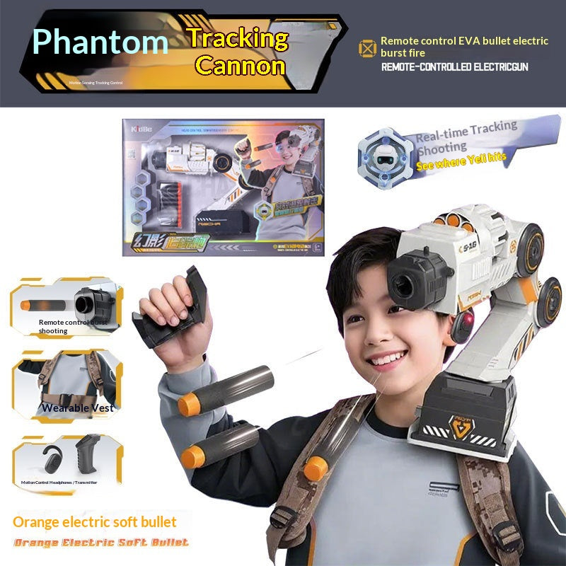 Childrens Smart Robotic Arm With Electric Remote Control And Motion-sensing Operation