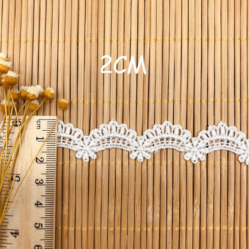 Small Lace Wave Polyester Silk Skirt Wedding Underwear Accessories Lace